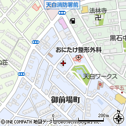 愛知県名古屋市天白区御前場町248周辺の地図