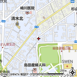 東静塾周辺の地図