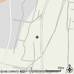 奈義・勝北・勝央　葬儀会館周辺の地図