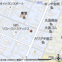 ヤマトホームコンビニエンス株式会社　沼津支店周辺の地図