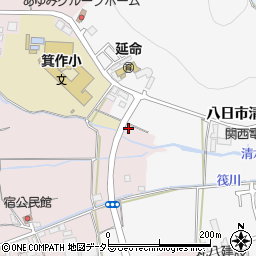 滋賀県東近江市小脇町323周辺の地図