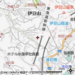 小澤削節店周辺の地図