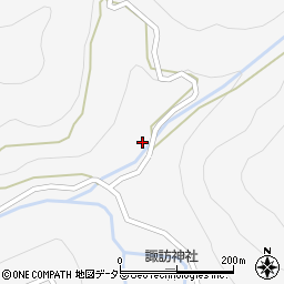 静岡県浜松市天竜区佐久間町相月277周辺の地図