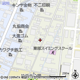 杉浦工業株式会社周辺の地図