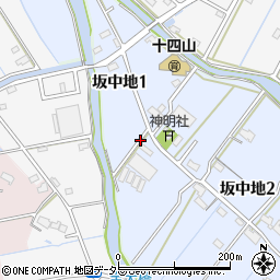 〒490-1414 愛知県弥富市坂中地町の地図