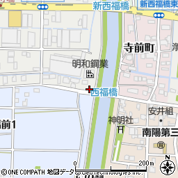 愛知県名古屋市港区六軒家722周辺の地図