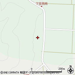 兵庫県丹波篠山市下筱見128周辺の地図