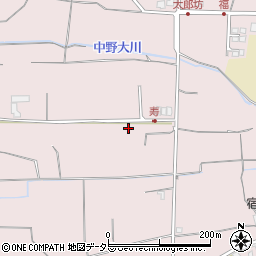 滋賀県東近江市小脇町865-7周辺の地図