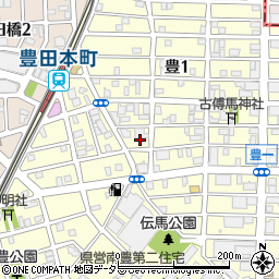 林清一事務所周辺の地図