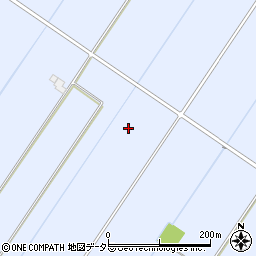 滋賀県守山市幸津川町周辺の地図