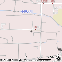 滋賀県東近江市小脇町865-5周辺の地図