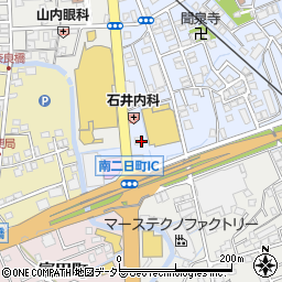 有限会社長沢クリーニング商会　東本町店周辺の地図