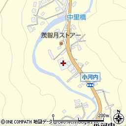 丸共岡崎商店周辺の地図