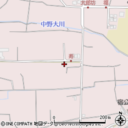 滋賀県東近江市小脇町865-4周辺の地図