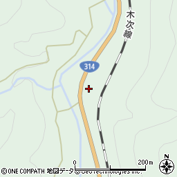 島根県仁多郡奥出雲町八川866周辺の地図