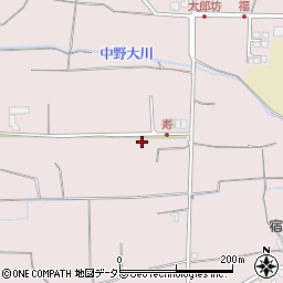 滋賀県東近江市小脇町865周辺の地図