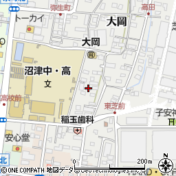 高田ハイツＣ周辺の地図