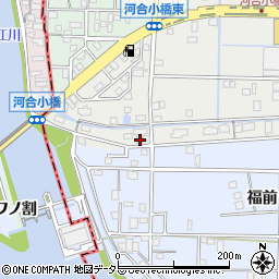 愛知県名古屋市港区六軒家1308周辺の地図