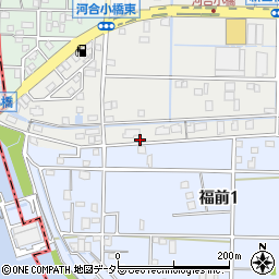 愛知県名古屋市港区六軒家1208周辺の地図
