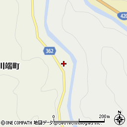 愛知県豊田市東川端町上川通周辺の地図