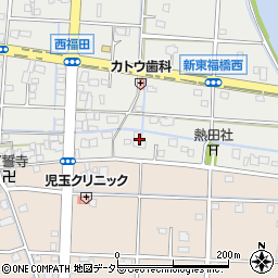 竹内自動車周辺の地図
