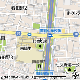 名古屋市南陽地区会館周辺の地図