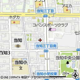 愛知県名古屋市港区当知3丁目508周辺の地図