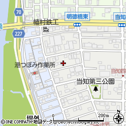 愛知県名古屋市港区当知4丁目2209周辺の地図