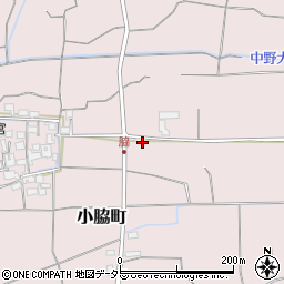 滋賀県東近江市小脇町1130周辺の地図