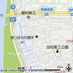 愛知県名古屋市港区当知4丁目2210周辺の地図