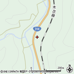 島根県仁多郡奥出雲町八川849-1周辺の地図