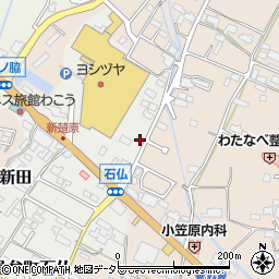 三重県いなべ市員弁町石仏1876周辺の地図