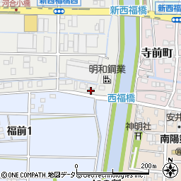 愛知県名古屋市港区六軒家826周辺の地図
