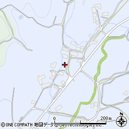岡山県津山市上高倉1669周辺の地図