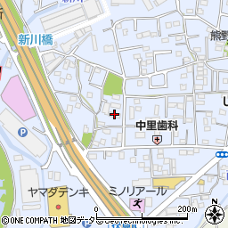 田代ハイツＡ周辺の地図