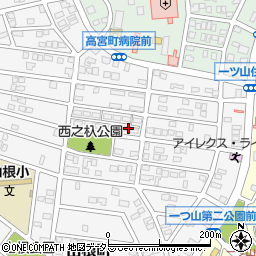 愛知県名古屋市天白区西入町周辺の地図