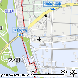愛知県名古屋市港区六軒家1318周辺の地図