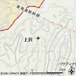 静岡県田方郡函南町上沢955-345周辺の地図
