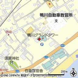 千葉県鴨川市広場834-2周辺の地図