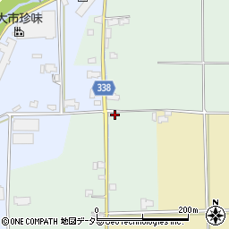 岡山県苫田郡鏡野町香々美1241周辺の地図