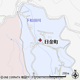 静岡県熱海市日金町13-13周辺の地図
