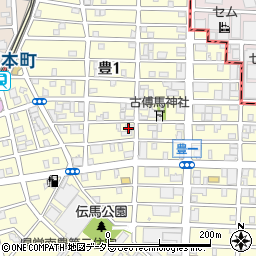 松栄堂薬局周辺の地図