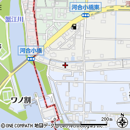 愛知県名古屋市港区六軒家1316周辺の地図