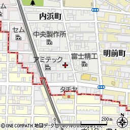 ダイコー株式会社　名古屋営業所周辺の地図