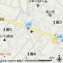 名古屋島田郵便局 ＡＴＭ周辺の地図