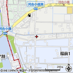 愛知県名古屋市港区六軒家1211周辺の地図