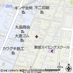 斎能木型製作所周辺の地図
