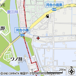 愛知県名古屋市港区六軒家1320周辺の地図