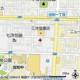 愛知県名古屋市港区当知1丁目403周辺の地図