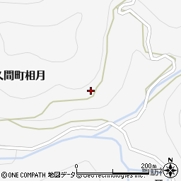 静岡県浜松市天竜区佐久間町相月831周辺の地図